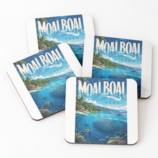 Item preview, Moalboal Cebu Marine Sanctuary with Sardine Run and Sea Turtle designed and sold by Places On Earth.