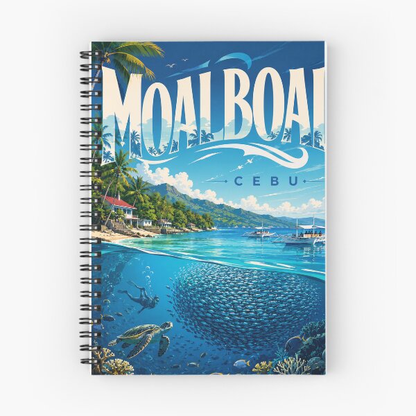 Item preview, Moalboal Cebu Marine Sanctuary with Sardine Run and Sea Turtle designed and sold by Places On Earth.
