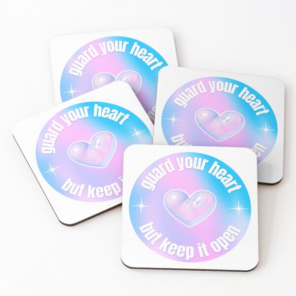 Item preview, Guard Your Heart Glossy Badge designed and sold by jianina-alondra.