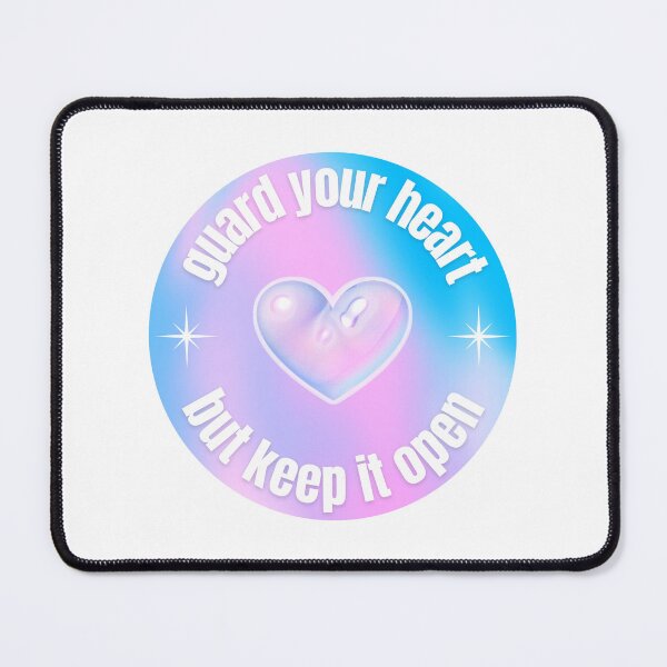 Item preview, Guard Your Heart Glossy Badge designed and sold by jianina-alondra.