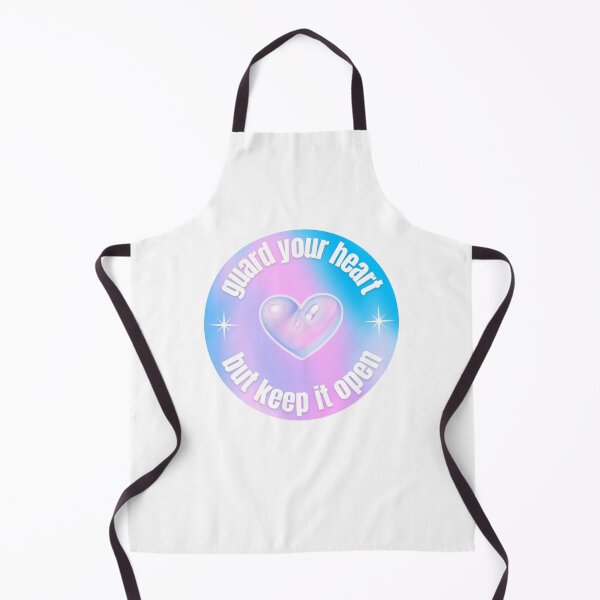 Item preview, Guard Your Heart Glossy Badge designed and sold by jianina-alondra.