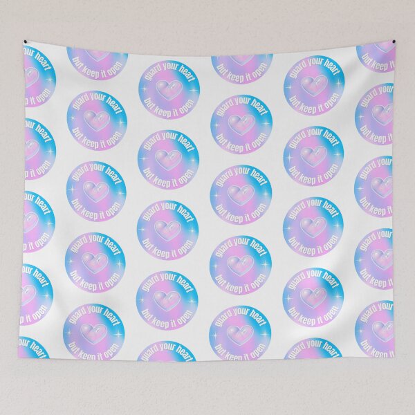 Item preview, Guard Your Heart Glossy Badge designed and sold by jianina-alondra.