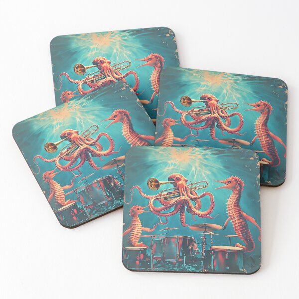 Item preview, Deep Sea Grooves designed and sold by ONYX Pixee.
