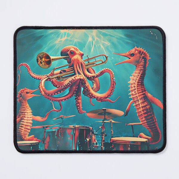 Item preview, Deep Sea Grooves designed and sold by ONYX Pixee.
