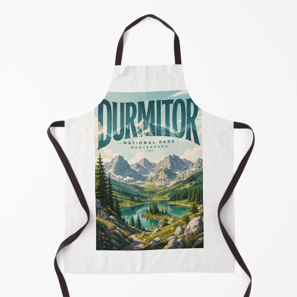 Item preview, Durmitor National Park Montenegro with Alpine Peaks and Mountain Lake designed and sold by Places On Earth.