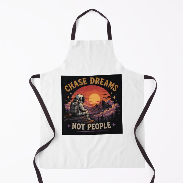 Item preview, Chase Dreams Not People Astronaut designed and sold by ThilankaDesign.