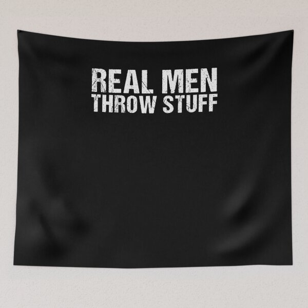 Item preview, Funny Real Men Throw Frisbee Disc Sports Disc Golfer T-Shirt designed and sold by LookTwice.