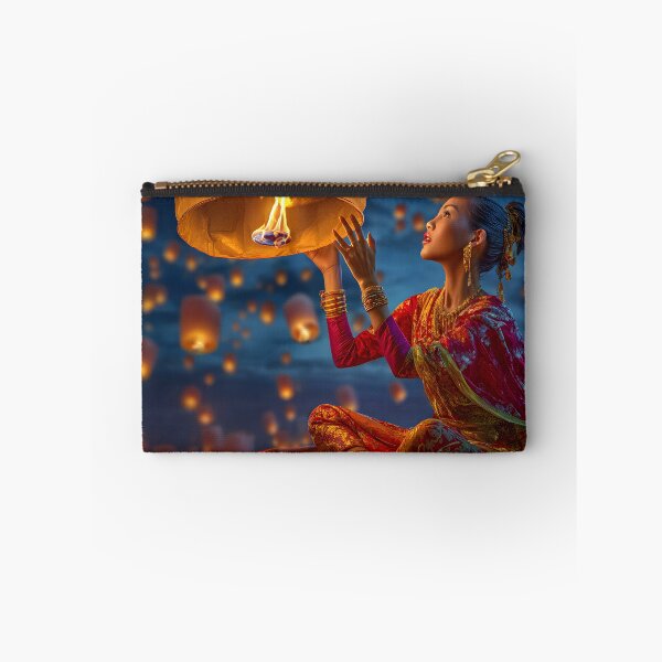 Item preview, Enchanting Lantern Festival Celebration at Dusk designed and sold by Artessie.