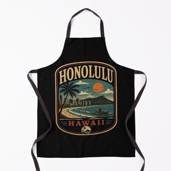 Artikelvorschau, Honolulu - Hawaii entworfen und verkauft von GoodOldVintage.