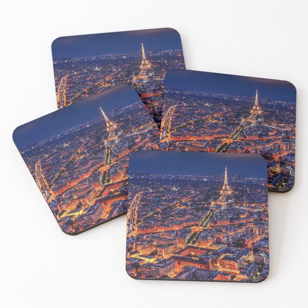 Item preview, Eiffel Tower at Night designed and sold by ImgPrint.