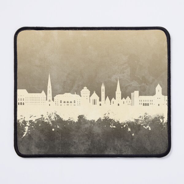 Item preview, Mönchengladbach Germany Skyline designed and sold by ArtPrints.