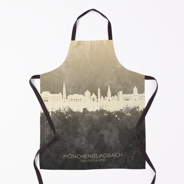 Item preview, Mönchengladbach Germany Skyline designed and sold by ArtPrints.