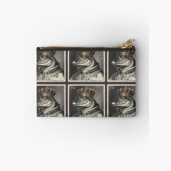 Item preview, #StampCollection - Lords & Ladies: Crocodile designed and sold by Inktypolis.