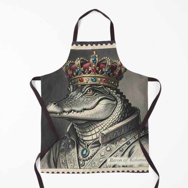 Item preview, #StampCollection - Lords & Ladies: Crocodile designed and sold by Inktypolis.