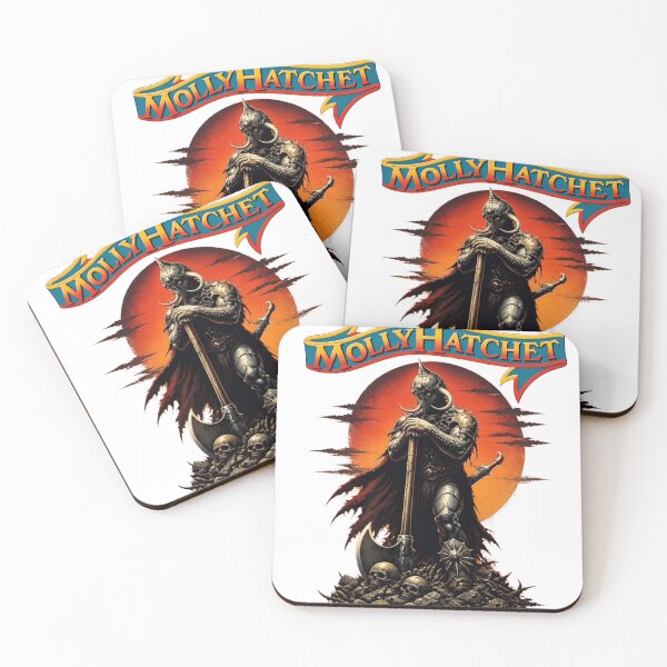 Item preview, Molly Hatchet Heavy Metal designed and sold by DirilisIshak.