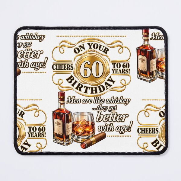 Item preview, 60th Birthday – Men Get Better with Age designed and sold by Clothes With Smiling Animals Walt Gral.