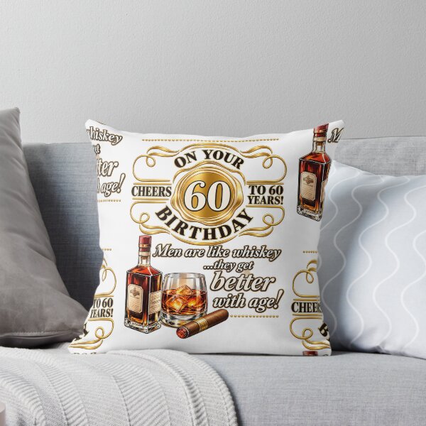 Item preview, 60th Birthday – Men Get Better with Age designed and sold by Clothes With Smiling Animals Walt Gral.