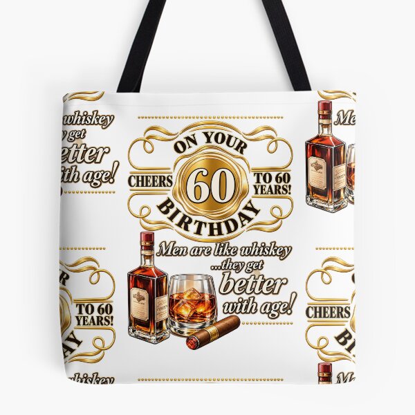 Item preview, 60th Birthday – Men Get Better with Age designed and sold by Clothes With Smiling Animals Walt Gral.