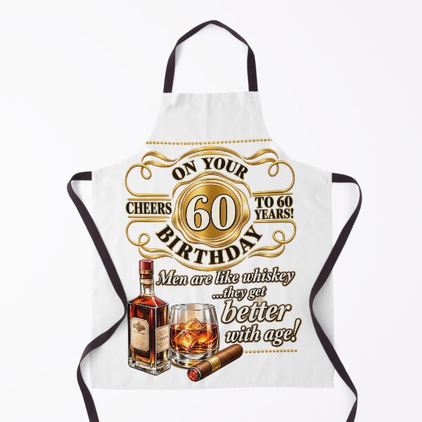 Item preview, 60th Birthday – Men Get Better with Age designed and sold by Clothes With Smiling Animals Walt Gral.