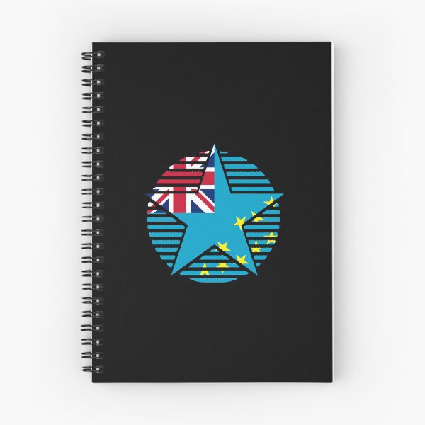 Item preview, Retro Tuvalu Flag Star TV designed and sold by shitpostee.