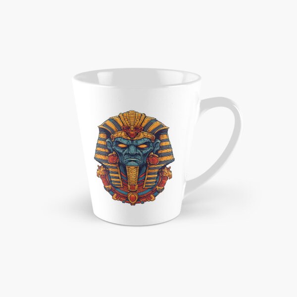 Item preview, Pharaoh head illustration designed and sold by robyeyedropy.