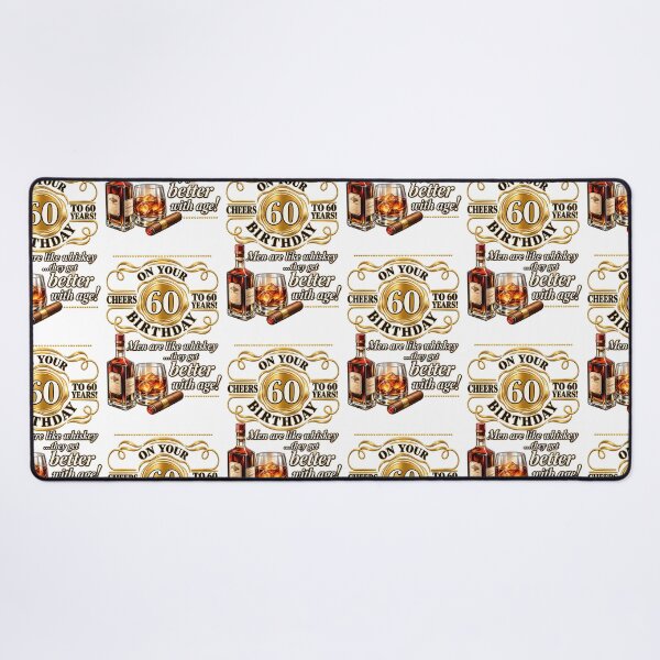 Item preview, 60th Birthday – Men Get Better with Age designed and sold by Clothes With Smiling Animals Walt Gral.