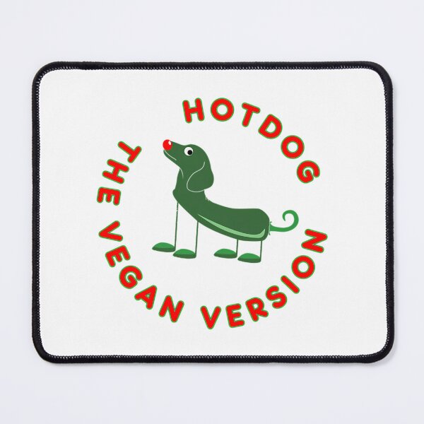 Item preview, Hotdog The Vegan Version designed and sold by Jayne-eSiovbt.