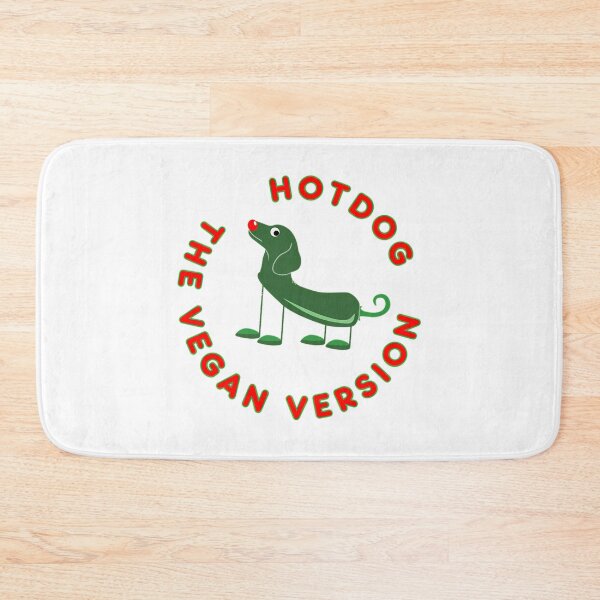 Item preview, Hotdog The Vegan Version designed and sold by Jayne-eSiovbt.