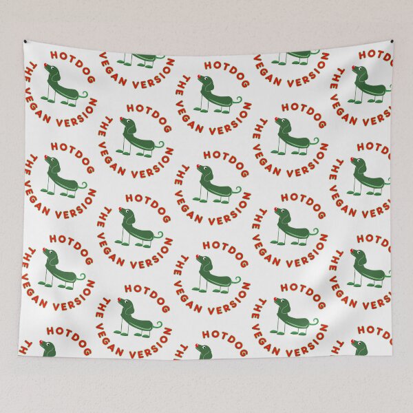 Item preview, Hotdog The Vegan Version designed and sold by Jayne-eSiovbt.