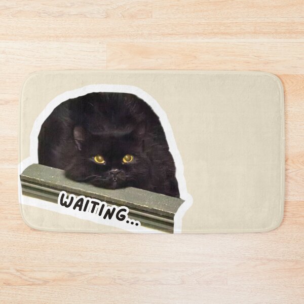 Item preview, Silent Supervisor Black Cat 2 PNG designed and sold by Xuemisi.