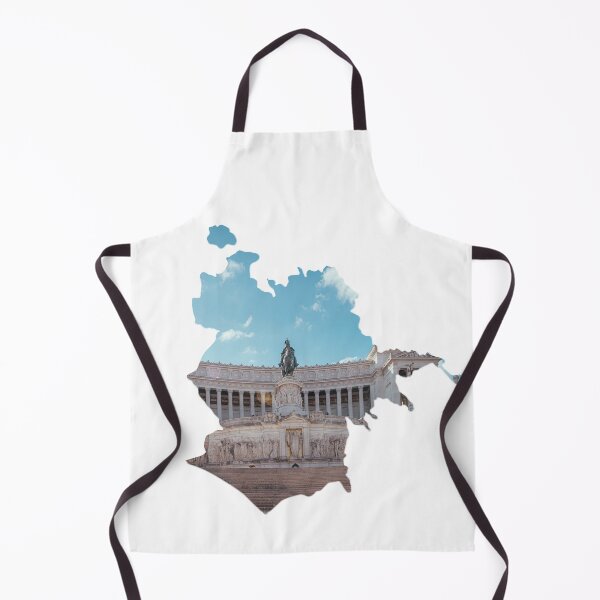 Item preview, Rome Map Victor Emmanuel II Monument Altare della Patria Silhouette designed and sold by Maroan93.