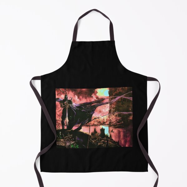 Item preview, Armored Swordsman Standing Overlooking Cityscape designed and sold by Kunee Shop.