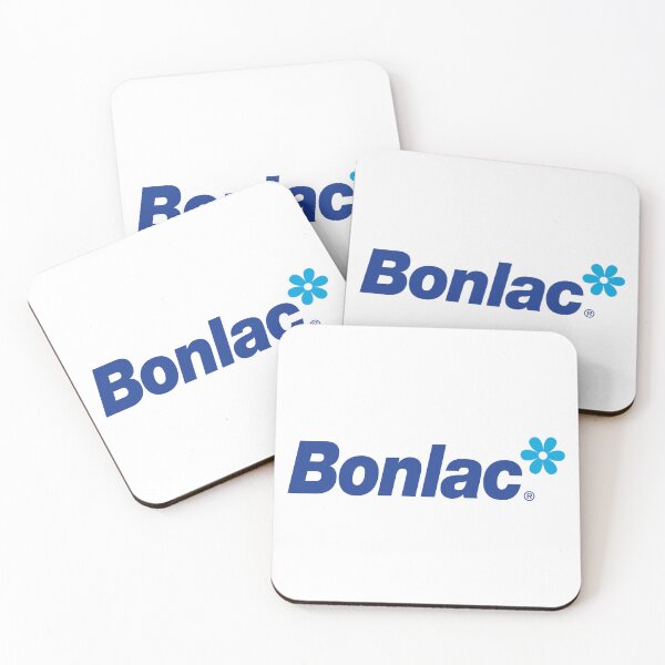 Item preview, Bonlac Blue Dairy Brand Logo with Flower Symbol designed and sold by mokiregtrea.