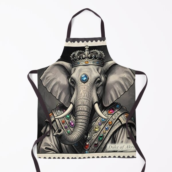 Item preview, #StampCollection - Lords & Ladies: Elephant designed and sold by Inktypolis.