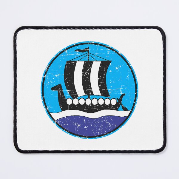 Item preview, Kriegsmarine U-Boat U-83 - Viking Drakkar - Grunge Style designed and sold by Xitlal-yEgxchu.