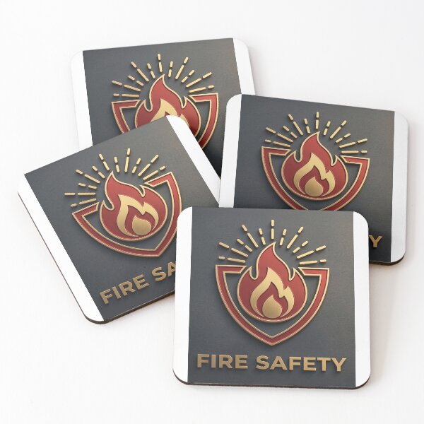 Item preview, FIRE SAFETY designed and sold by safetygearpro.