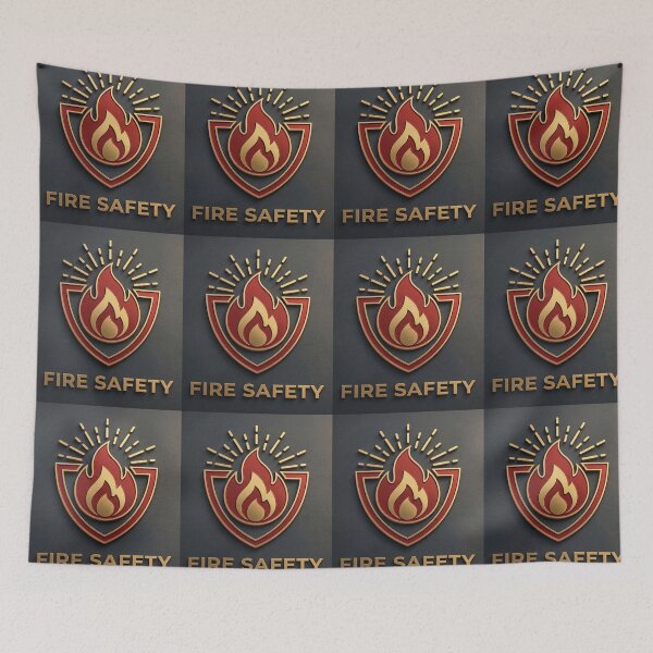 Item preview, FIRE SAFETY designed and sold by safetygearpro.