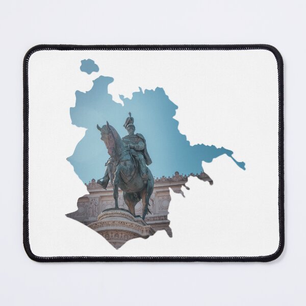 Item preview, Rome Map Victor Emmanuel II Monument Altare della Patria Silhouette V2 designed and sold by Maroan93.