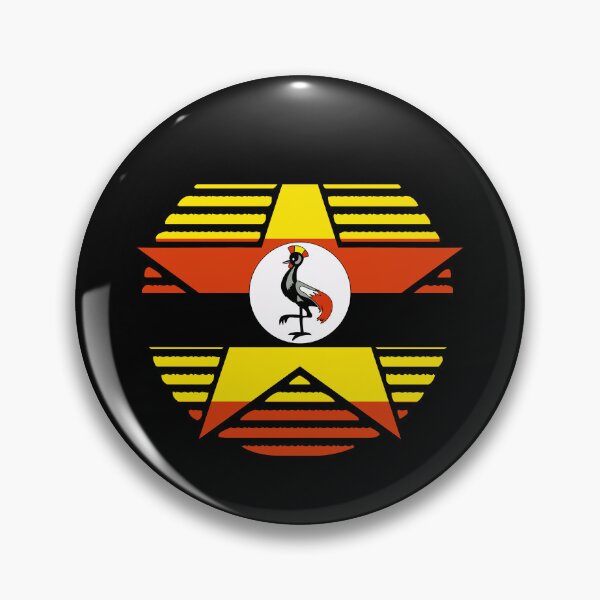 Item preview, Retro Uganda Flag Star UG designed and sold by shitpostee.