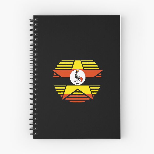 Item preview, Retro Uganda Flag Star UG designed and sold by shitpostee.