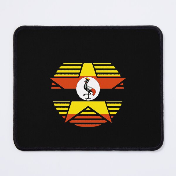 Item preview, Retro Uganda Flag Star UG designed and sold by shitpostee.