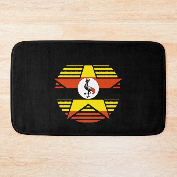 Item preview, Retro Uganda Flag Star UG designed and sold by shitpostee.