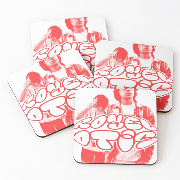 Item preview, Red Typography And Red Silhouette designed and sold by FormVivid.