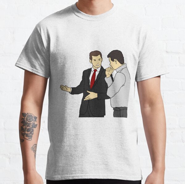 Car Salesman Meme Classic T-Shirt