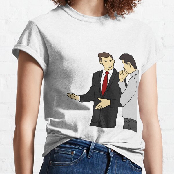 Funny Car Salesman T-Shirts for Sale