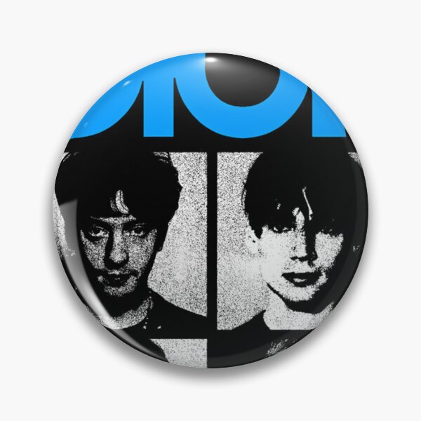 Item preview, White Silhouette Face Member Band In Frame designed and sold by RetroGalaxies.