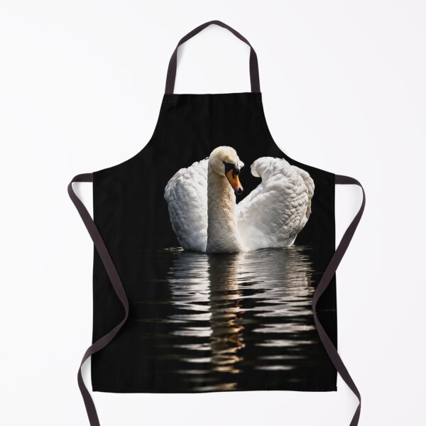 Item preview, Solitary Swan on Dark waters designed and sold by Astute-Artio-Photography.