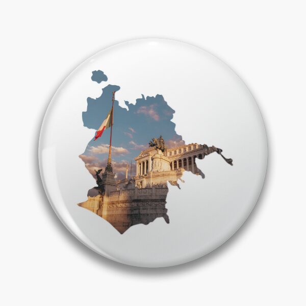 Item preview, Rome Map Victor Emmanuel II Monument Altare della Patria Silhouette V3 designed and sold by Maroan93.