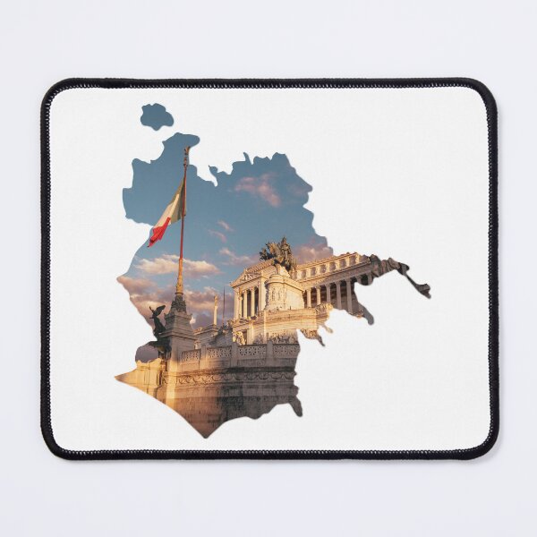 Item preview, Rome Map Victor Emmanuel II Monument Altare della Patria Silhouette V3 designed and sold by Maroan93.