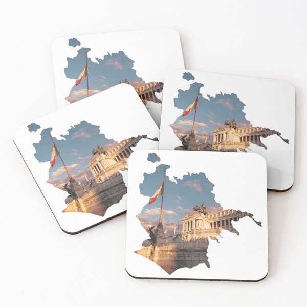 Item preview, Rome Map Victor Emmanuel II Monument Altare della Patria Silhouette V3 designed and sold by Maroan93.